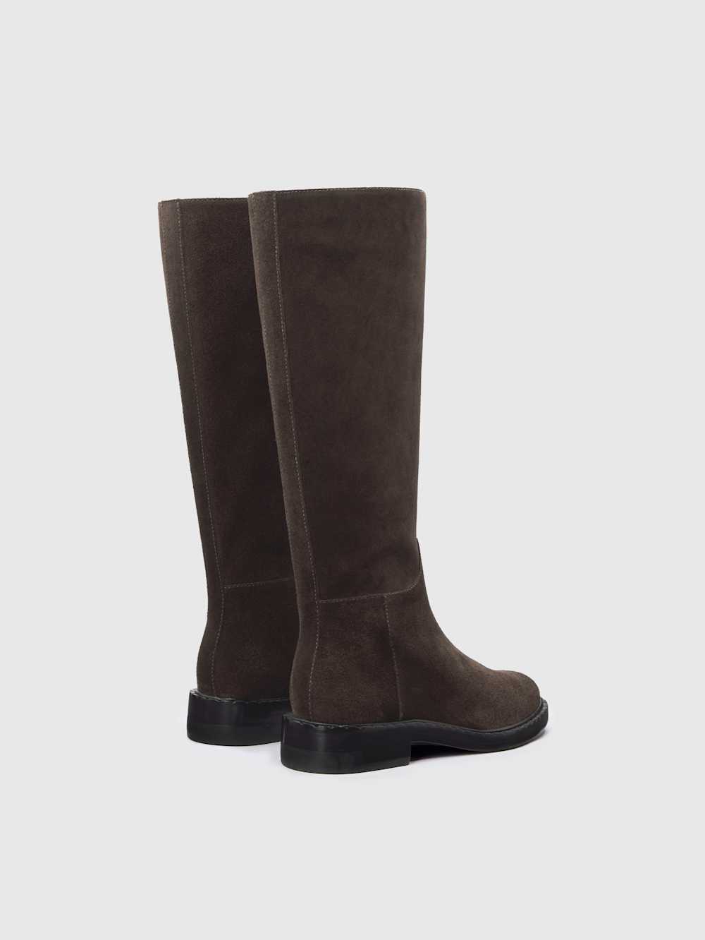Nancy Knee Boot - Boss Suede