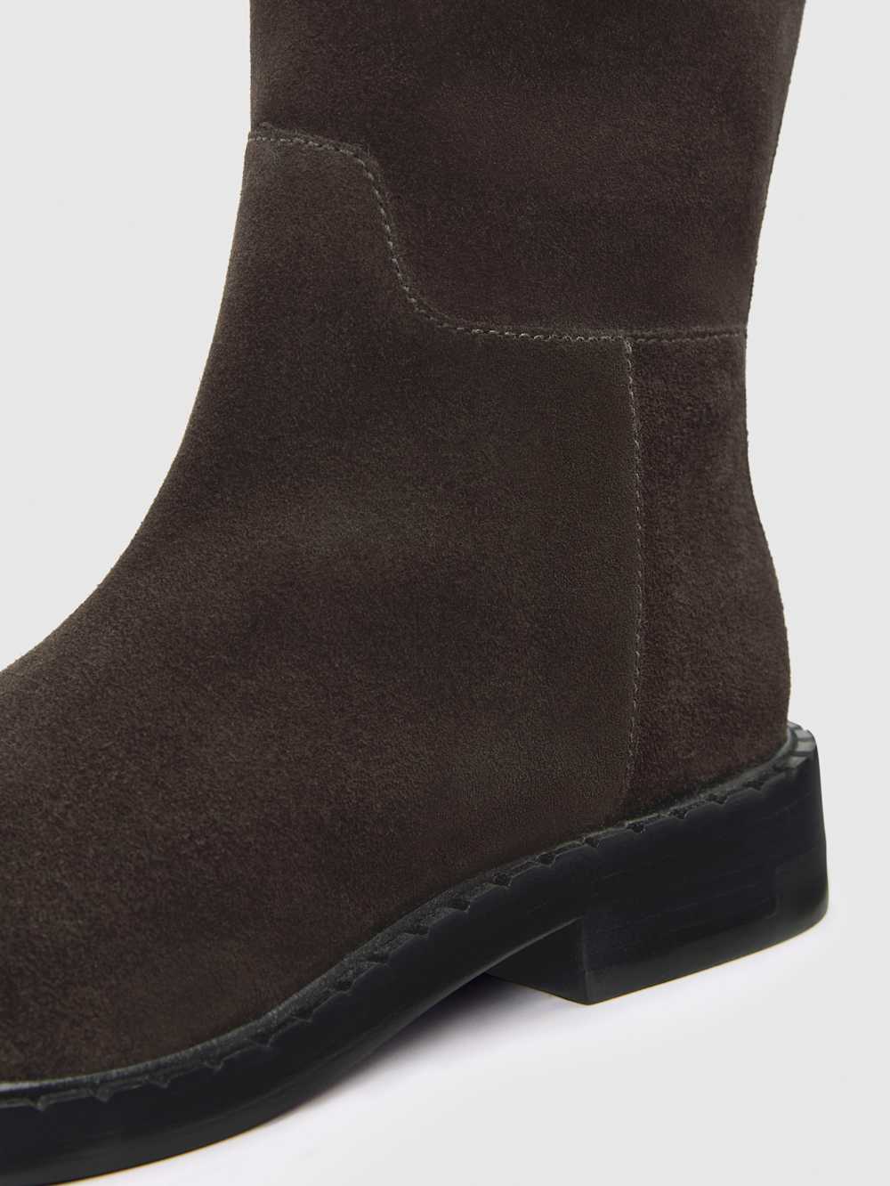 Nancy Knee Boot - Boss Suede