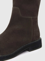 Nancy Knee Boot - Boss Suede