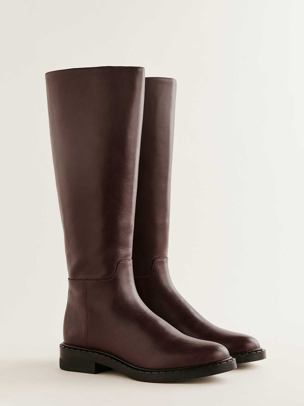 Nancy Knee Boot - Espresso Leather