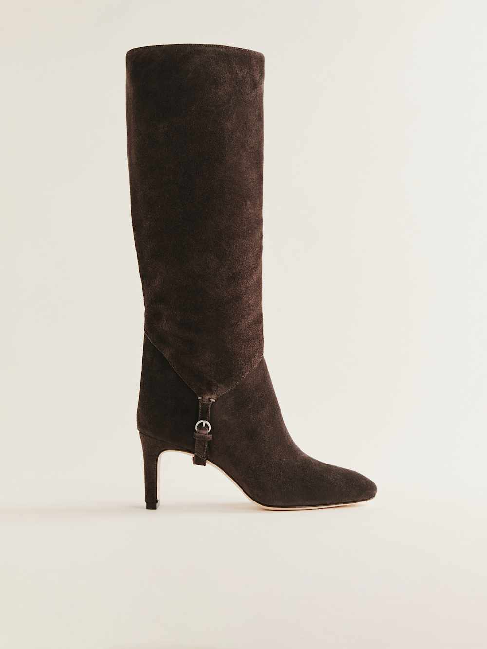 Gaelle Knee Boot - Boss Suede
