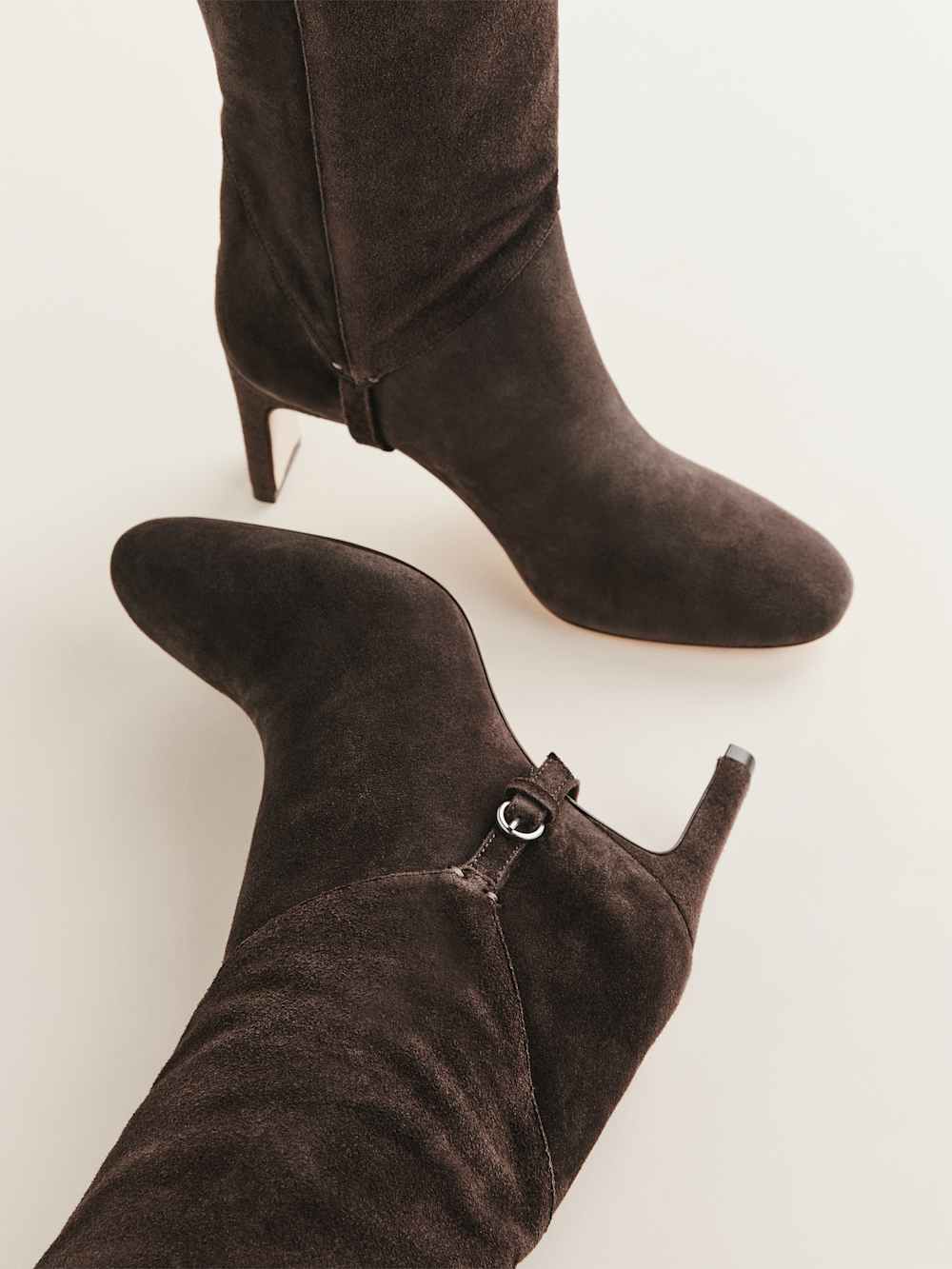 Gaelle Knee Boot - Boss Suede