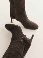 Gaelle Knee Boot - Boss Suede