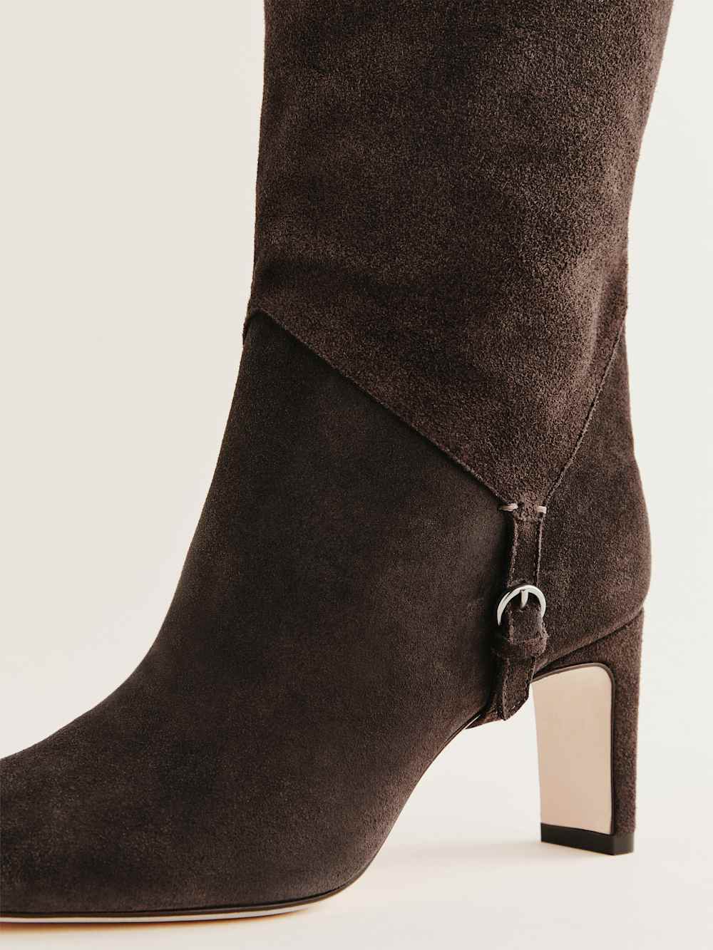 Gaelle Knee Boot - Boss Suede