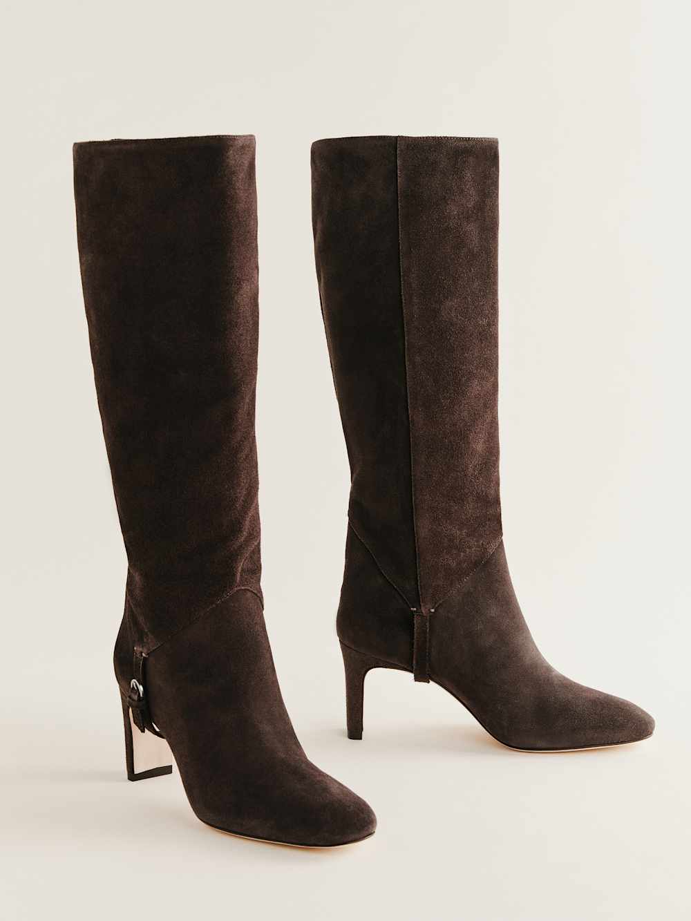 Gaelle Knee Boot - Boss Suede