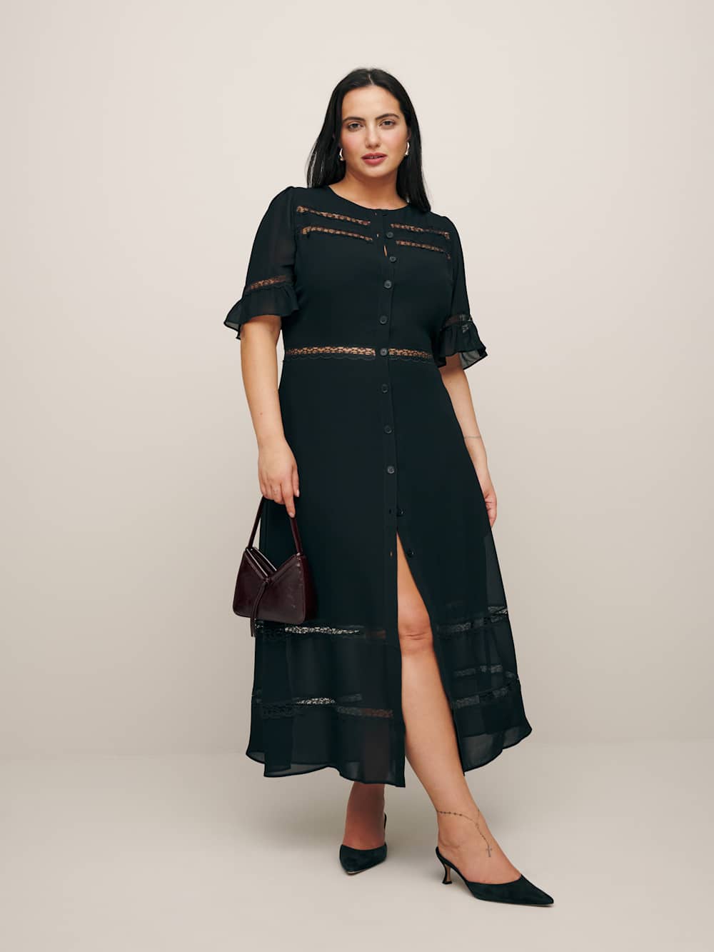 Woodson Dress Es - Black