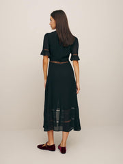 Petites Woodson Dress - Black
