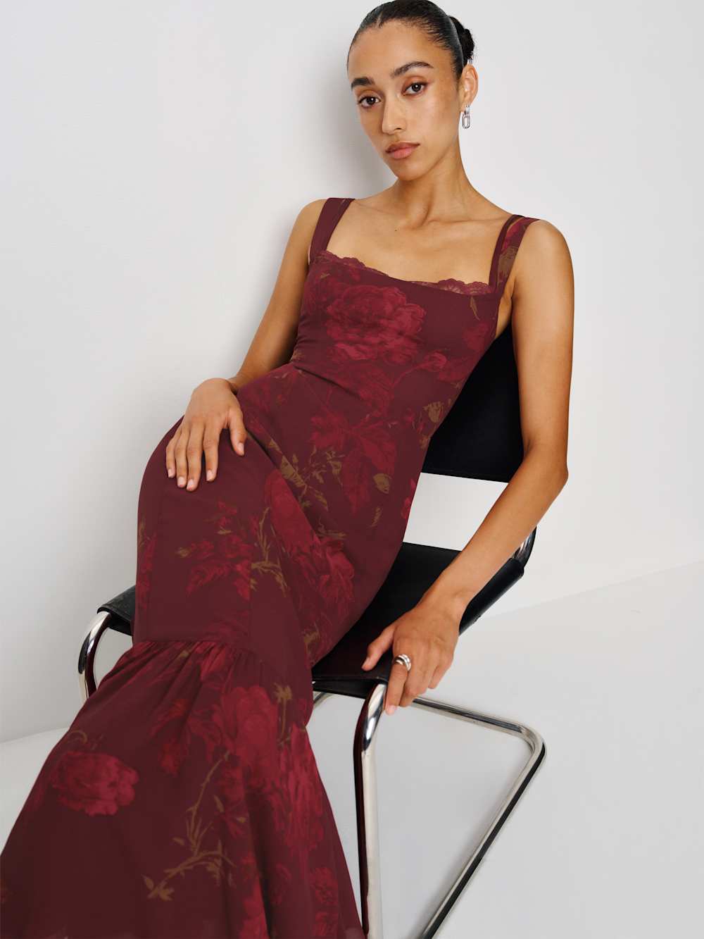 Irisa Dress - Barcelona Border