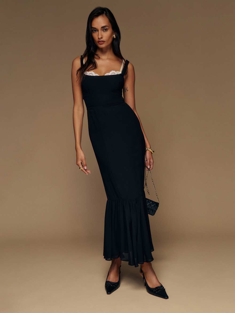 Irisa Dress - Black