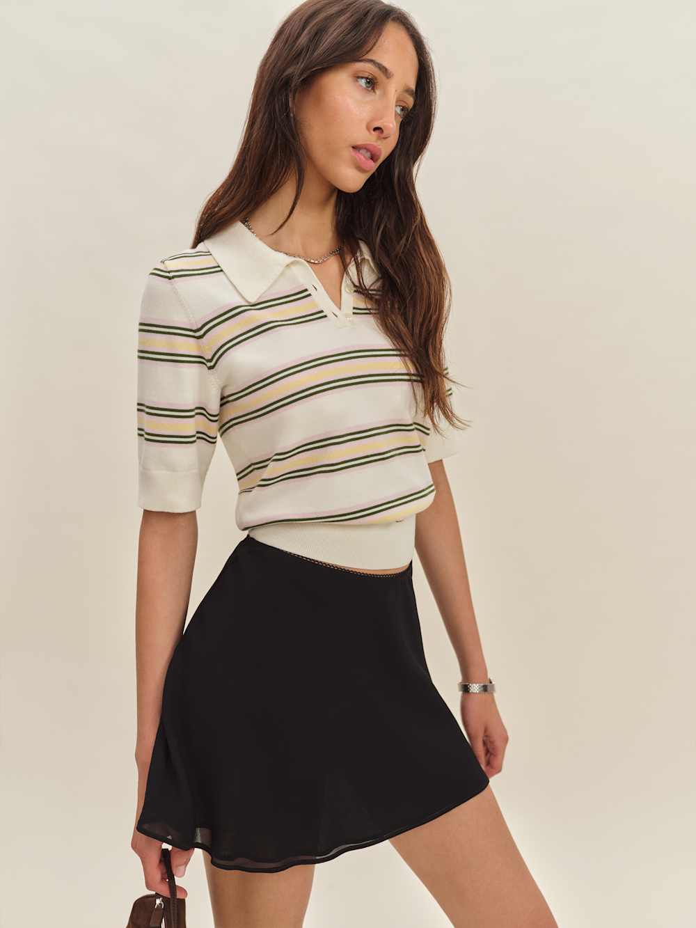 Brandy Skirt - Black