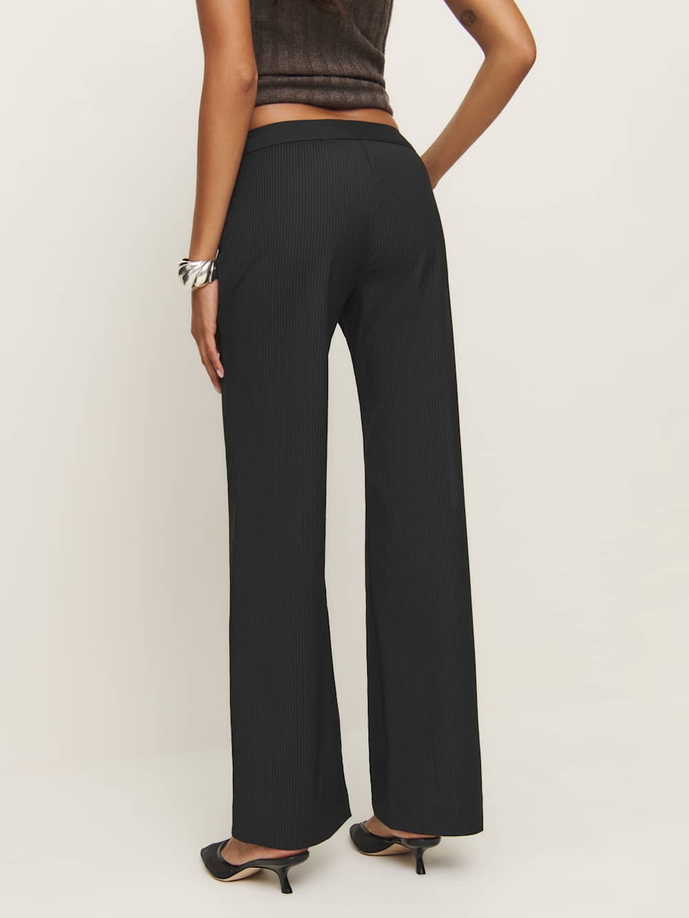 Cherie Pant - Black Stripe