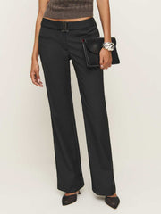 Cherie Pant - Black Stripe