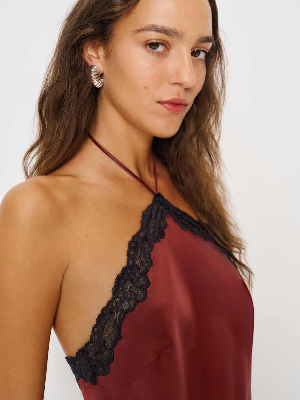 Aara Silk Dress - Romance