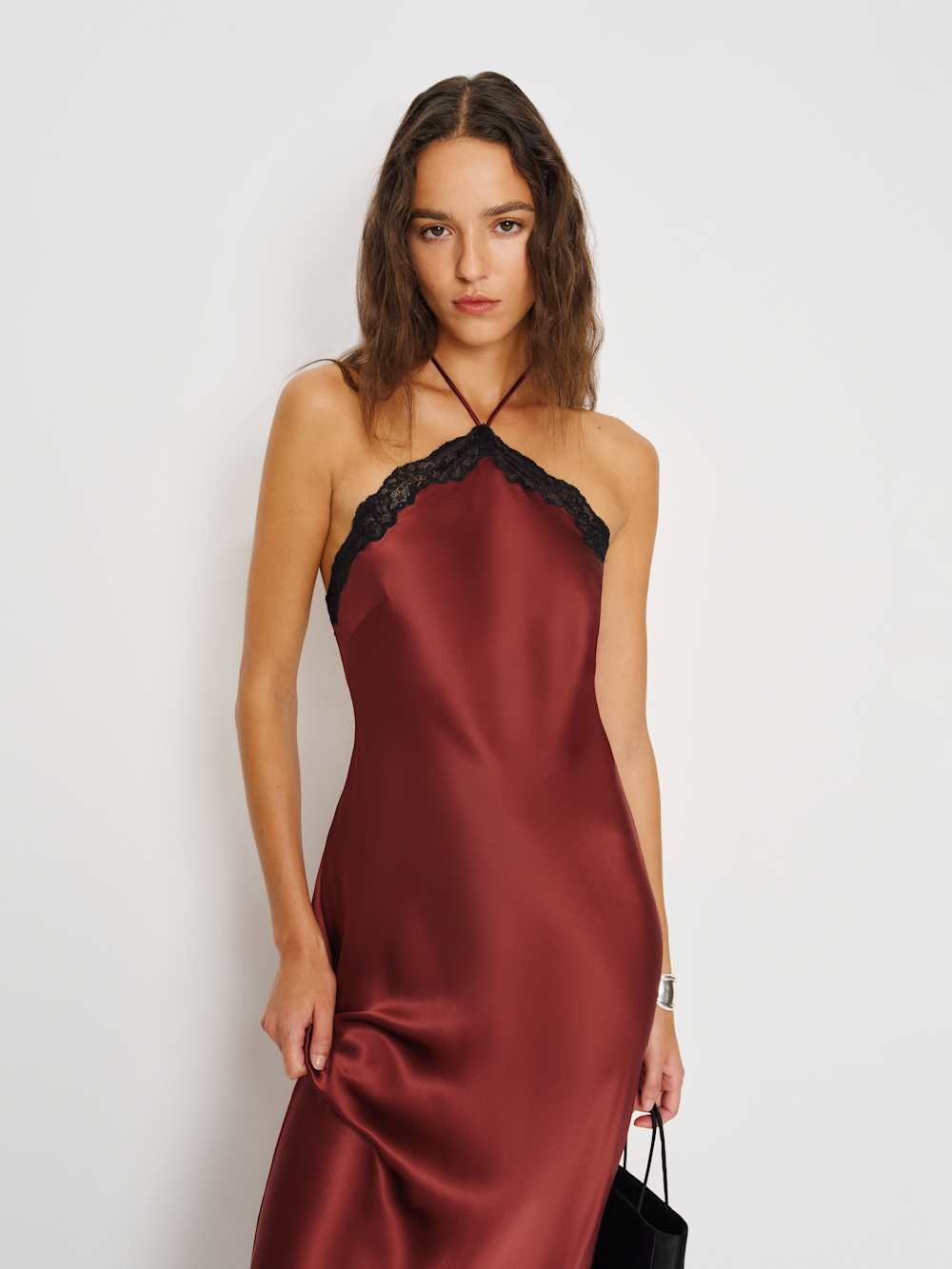 Aara Silk Dress - Romance