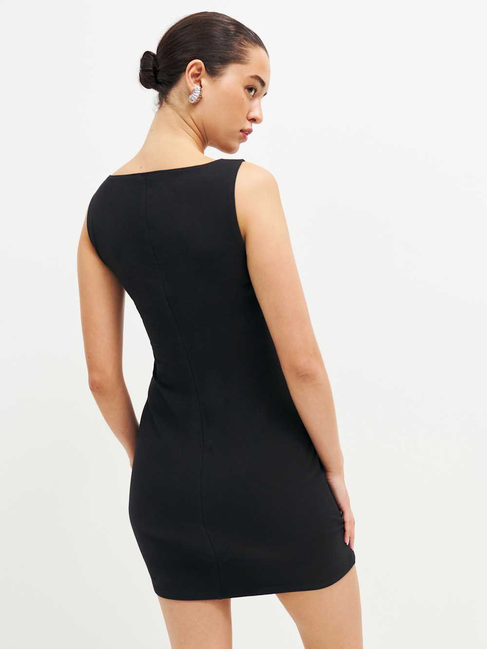 Nataly Knit Dress - Black
