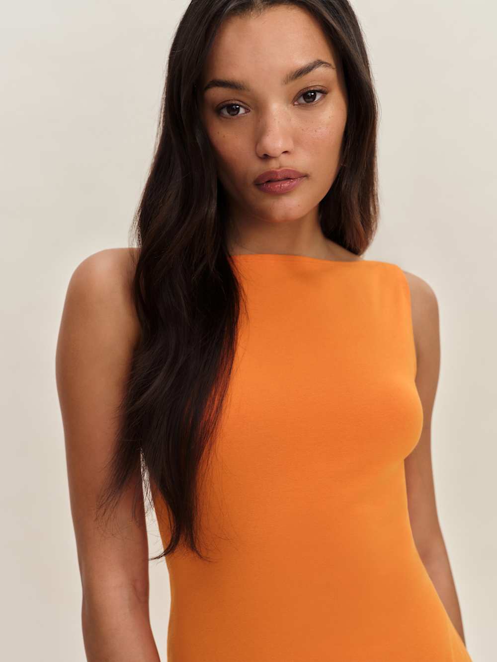 Nataly Knit Dress - Citrus