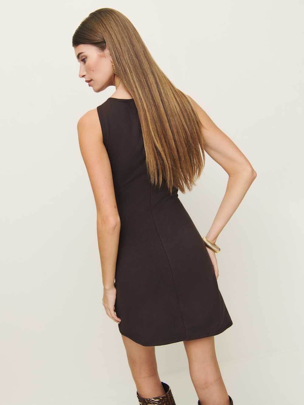 Nataly Knit Dress - Mole