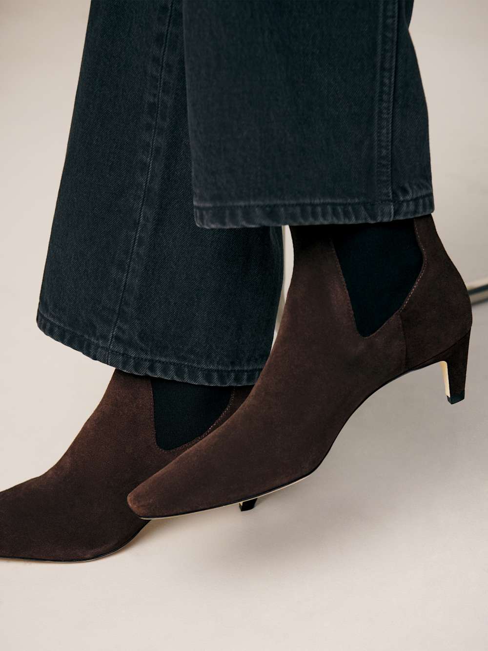 Roberta Ankle Boot - Boss Suede
