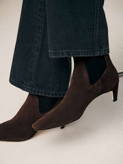 Roberta Ankle Boot - Boss Suede