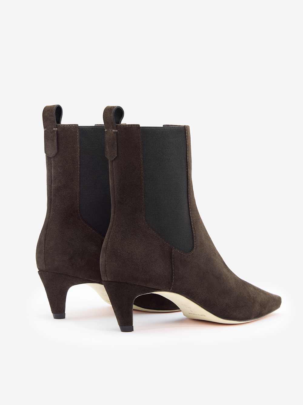 Roberta Ankle Boot - Boss Suede