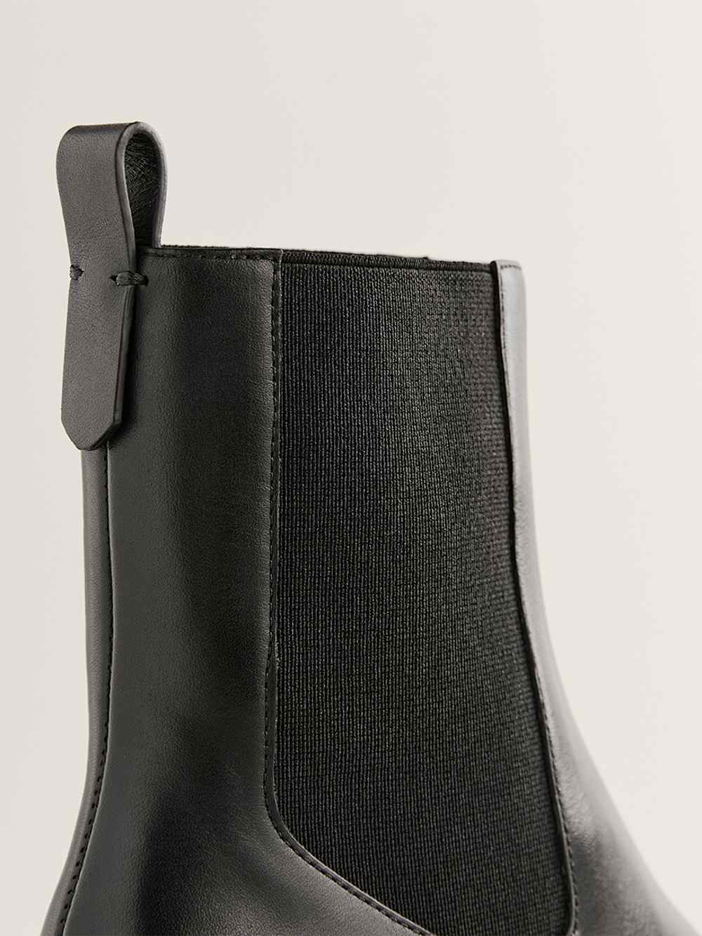Roberta Ankle Boot - Black Leather
