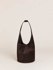 Small Silvana Bucket Bag - Boss Suede