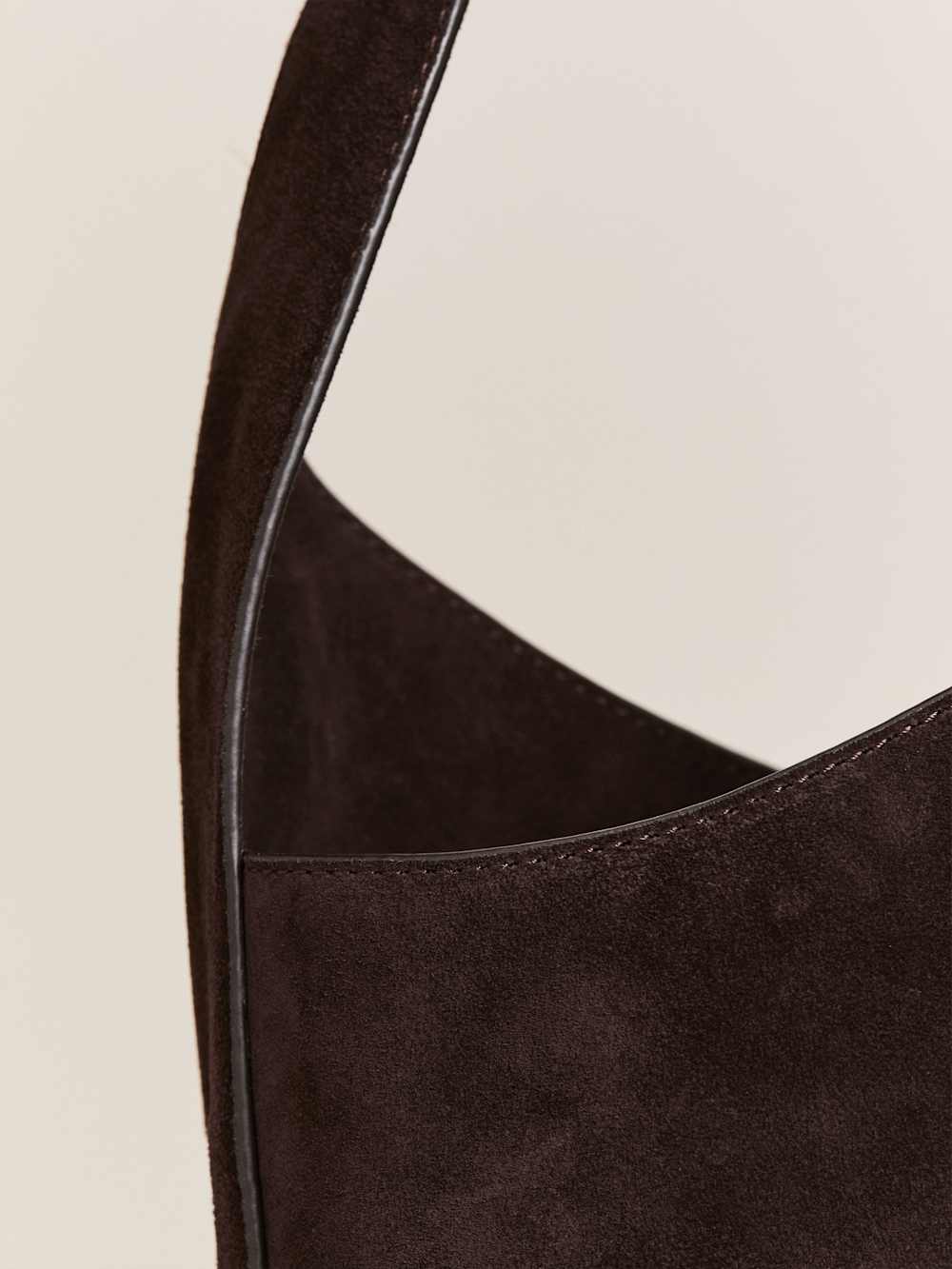 Small Silvana Bucket Bag - Boss Suede