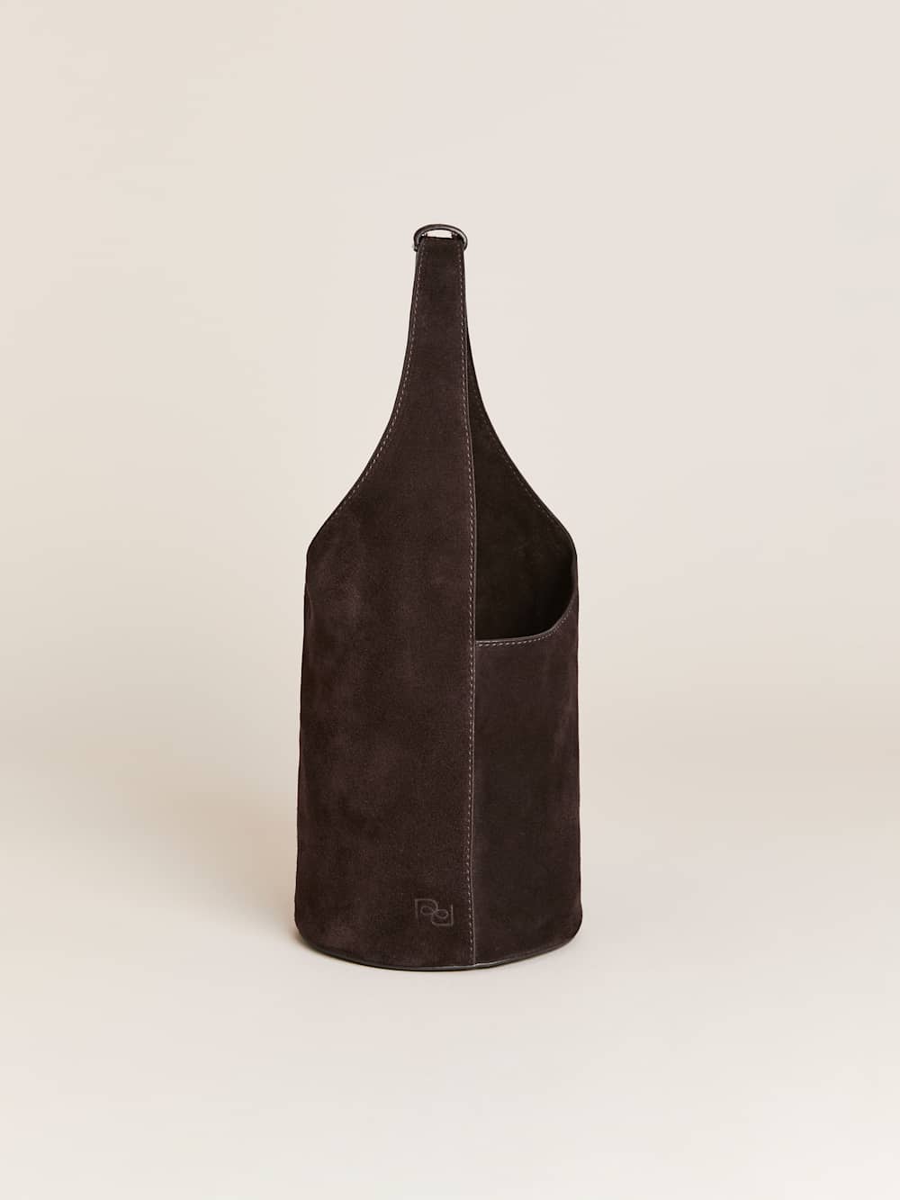 Small Silvana Bucket Bag - Boss Suede