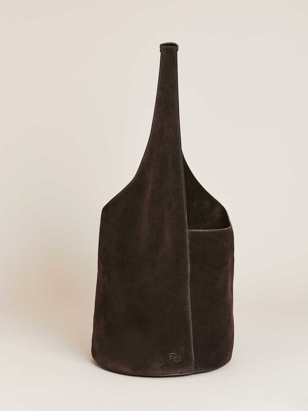 Medium Silvana Bucket Bag - Boss Suede