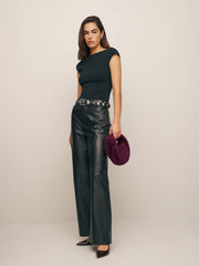 Darra Knit Top - Black