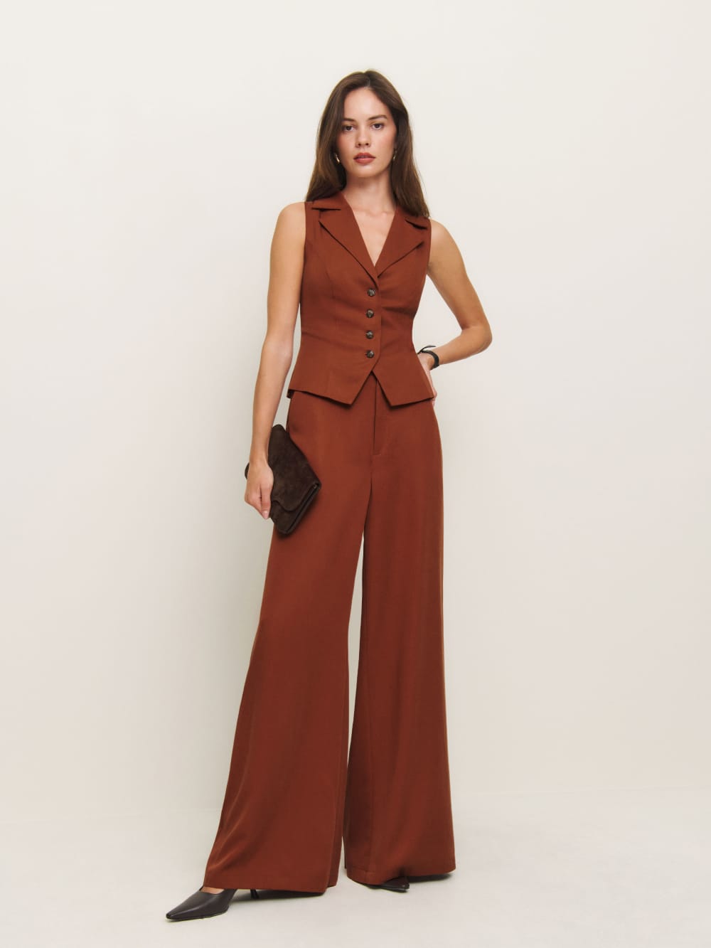 Taryn Two Piece - Fig Jam