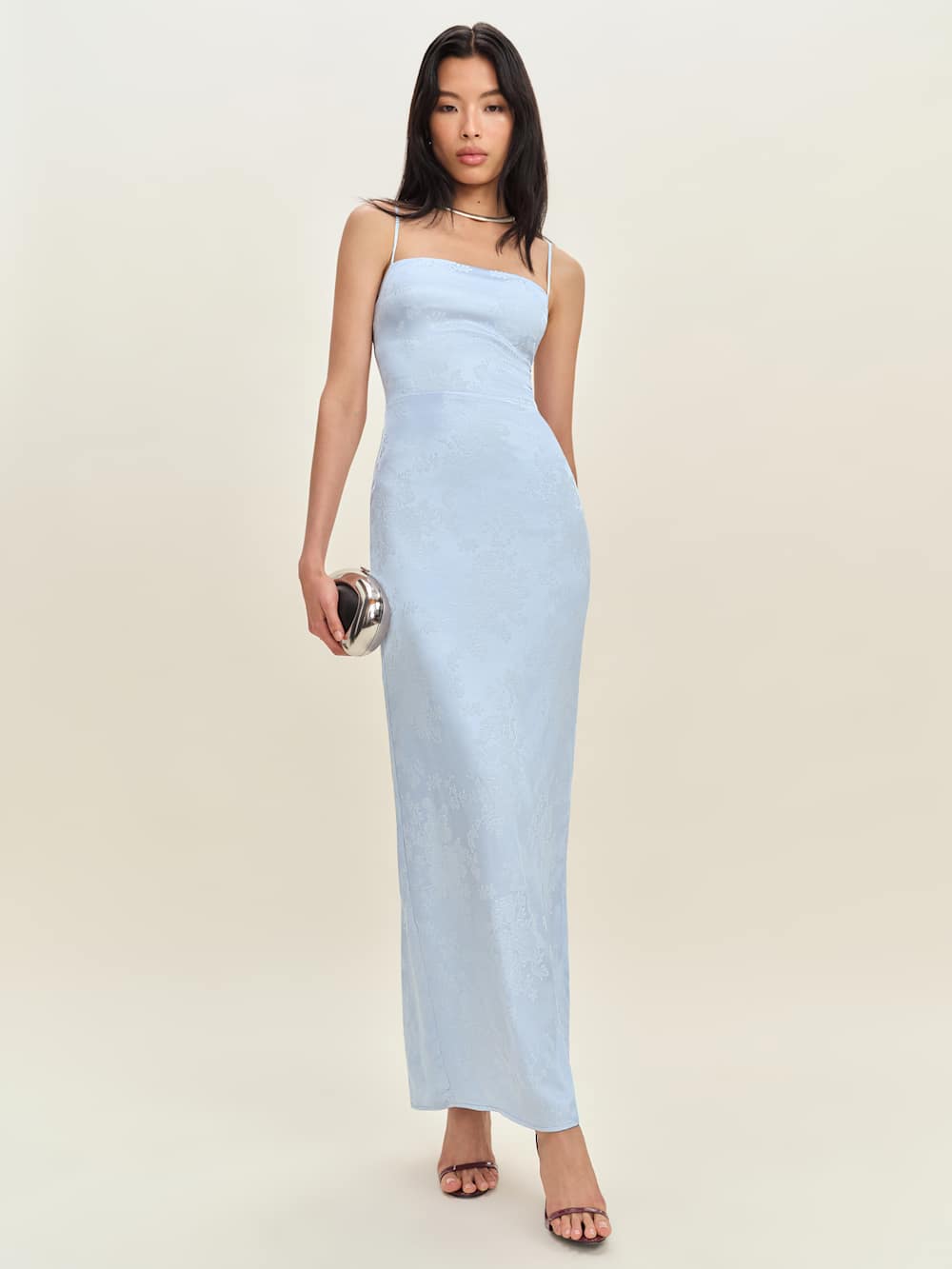 Frankie Dress - Ice