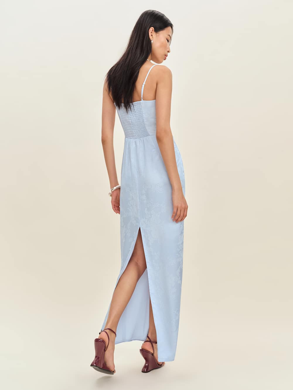 Frankie Dress - Ice