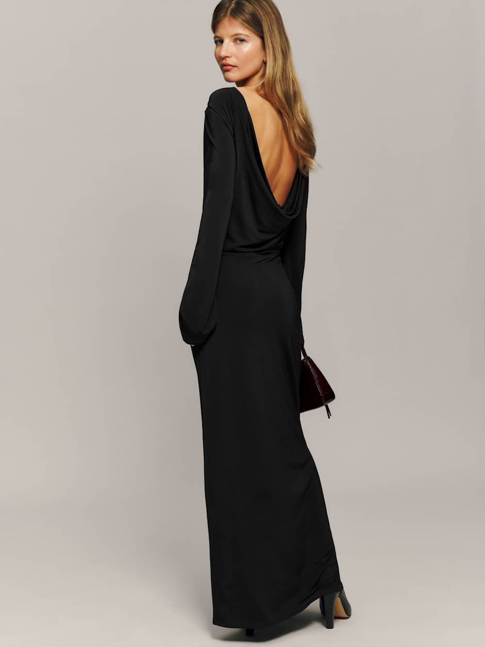 Aurelio Knit Dress - Black