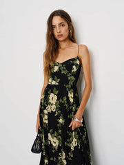 Jaelyn Dress - Epernay