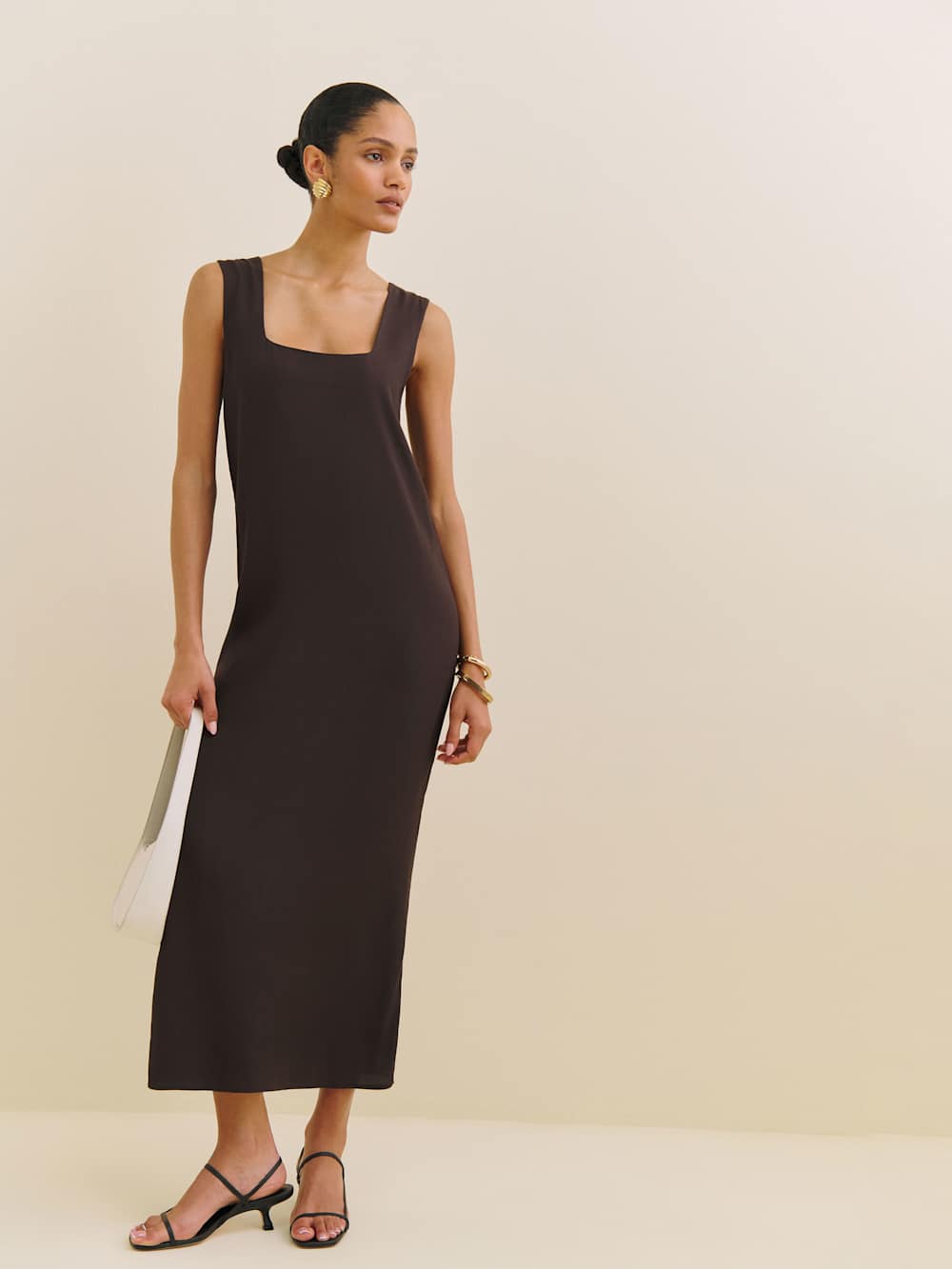 Vea Dress - Mole