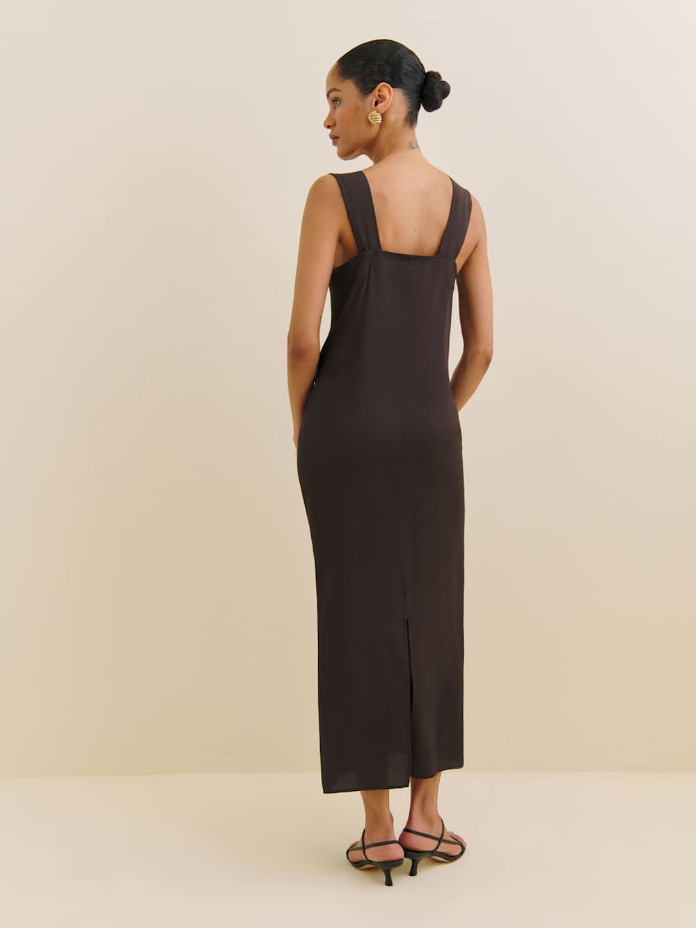 Vea Dress - Mole
