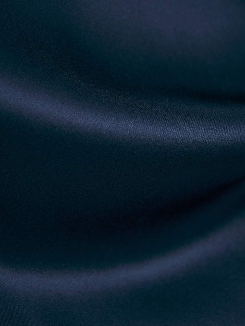 Daniela Silk Dress - Navy