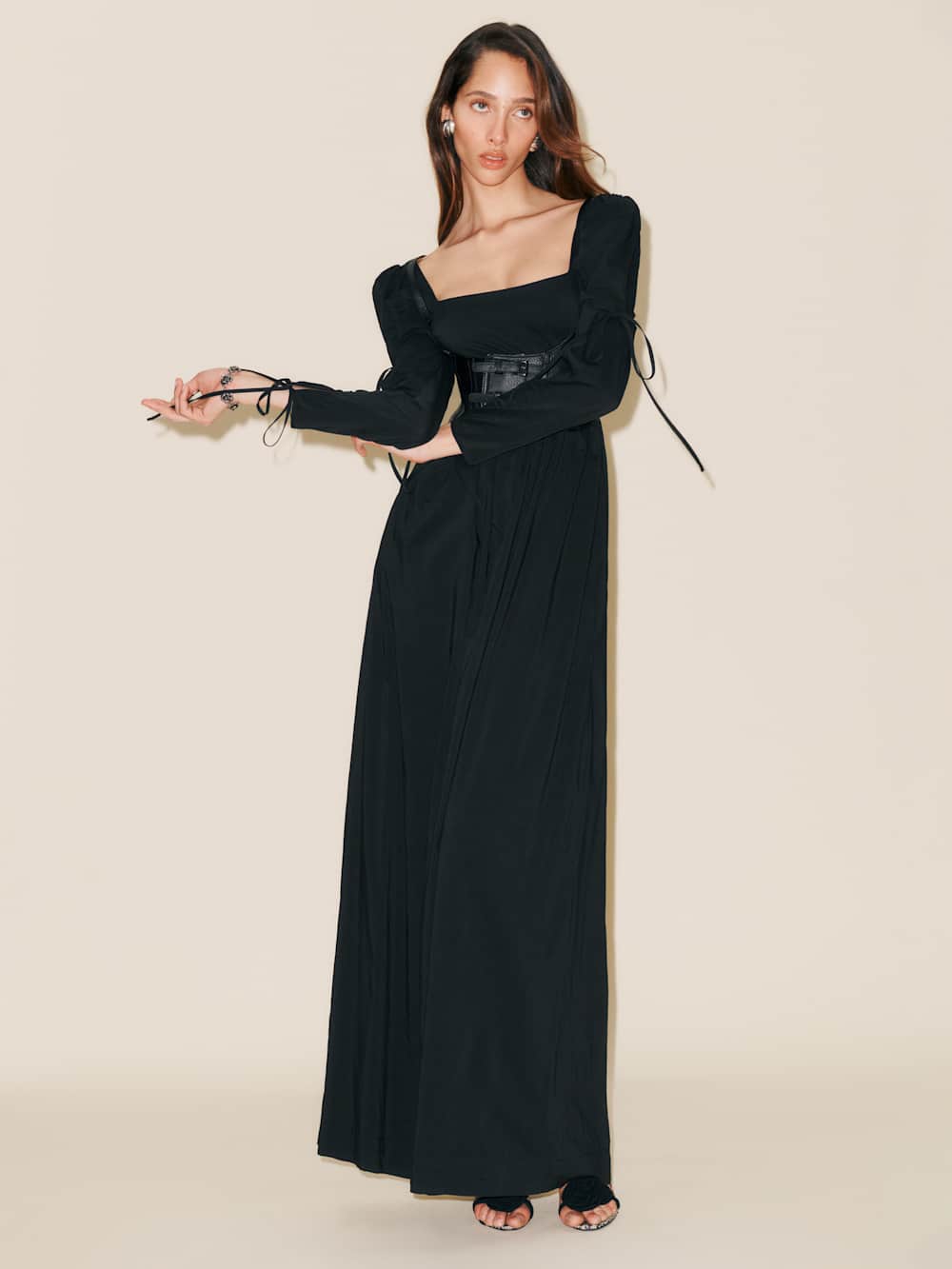 Rhea Dress - Black