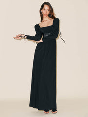 Rhea Dress - Black