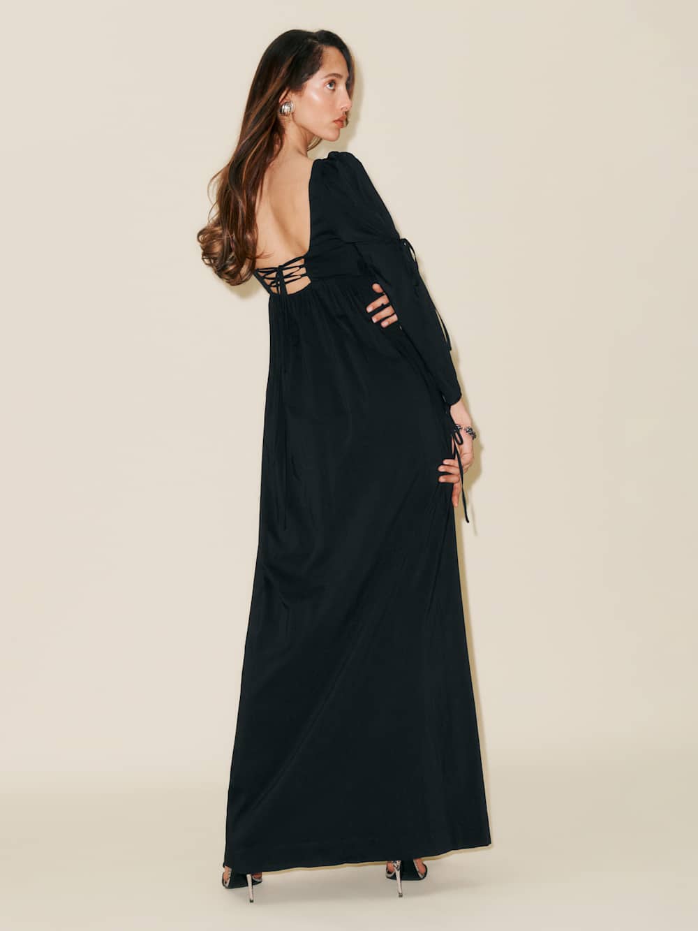 Rhea Dress - Black