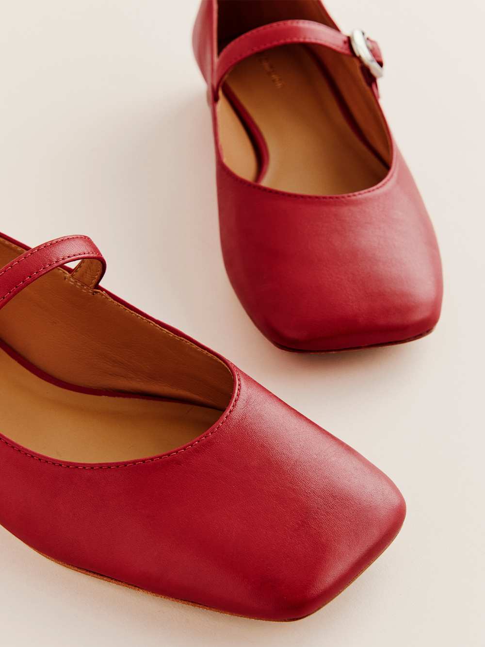 Melissa Mary Jane Flat - Scarlet