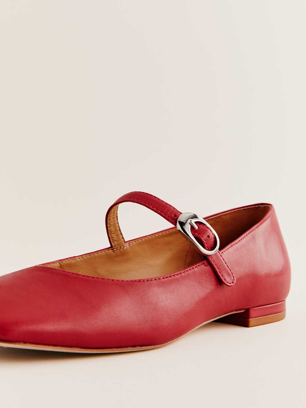 Melissa Mary Jane Flat - Scarlet
