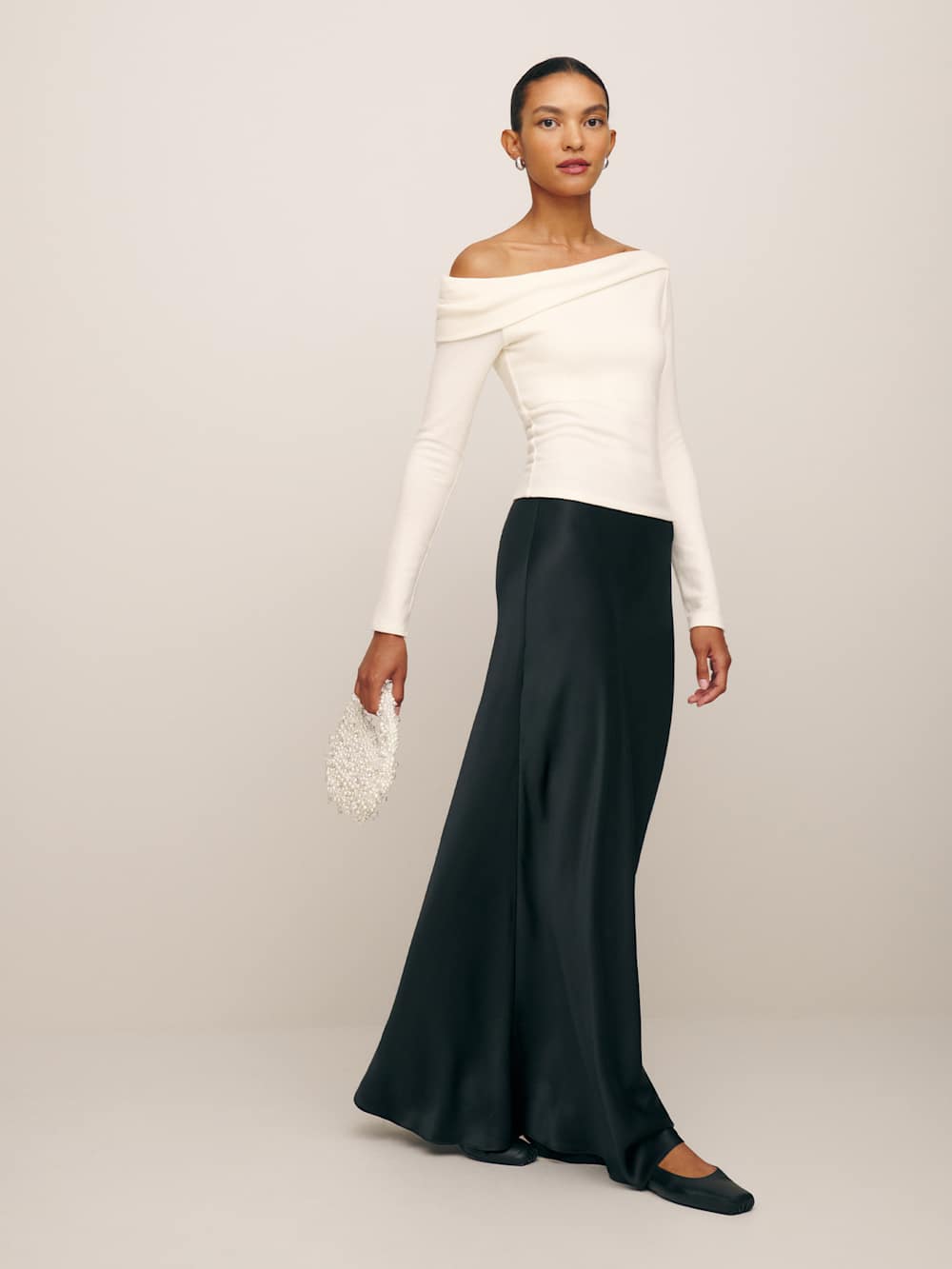 Elio Knit Top - Fior Di Latte