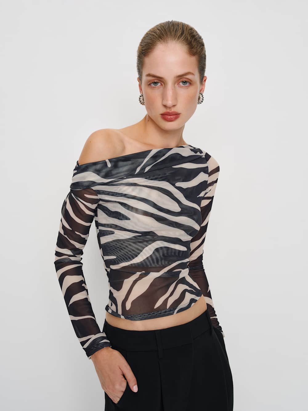 Elio Knit Top - Bronco