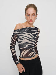 Elio Knit Top - Bronco
