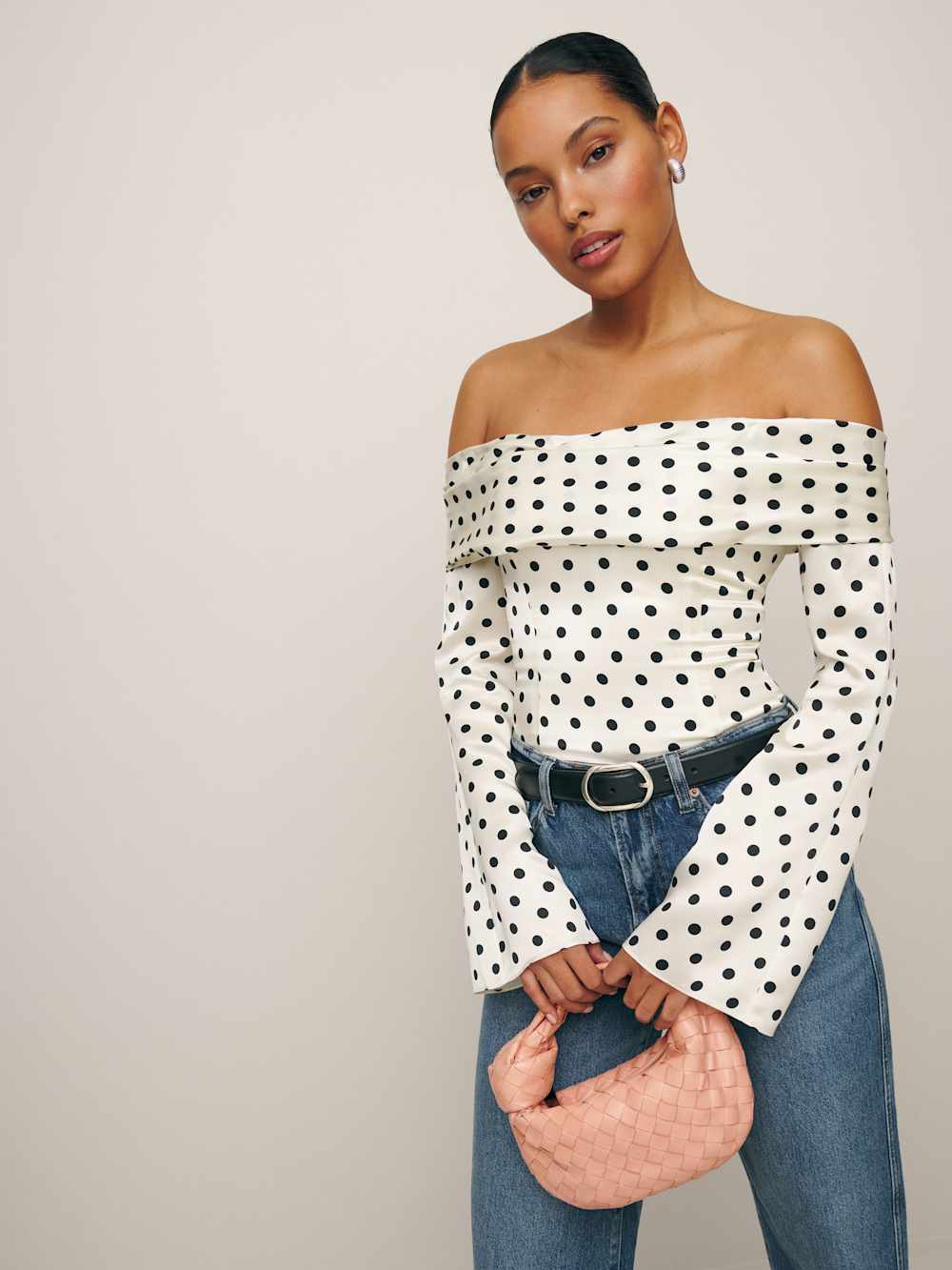 Niri Silk Top - Portofino