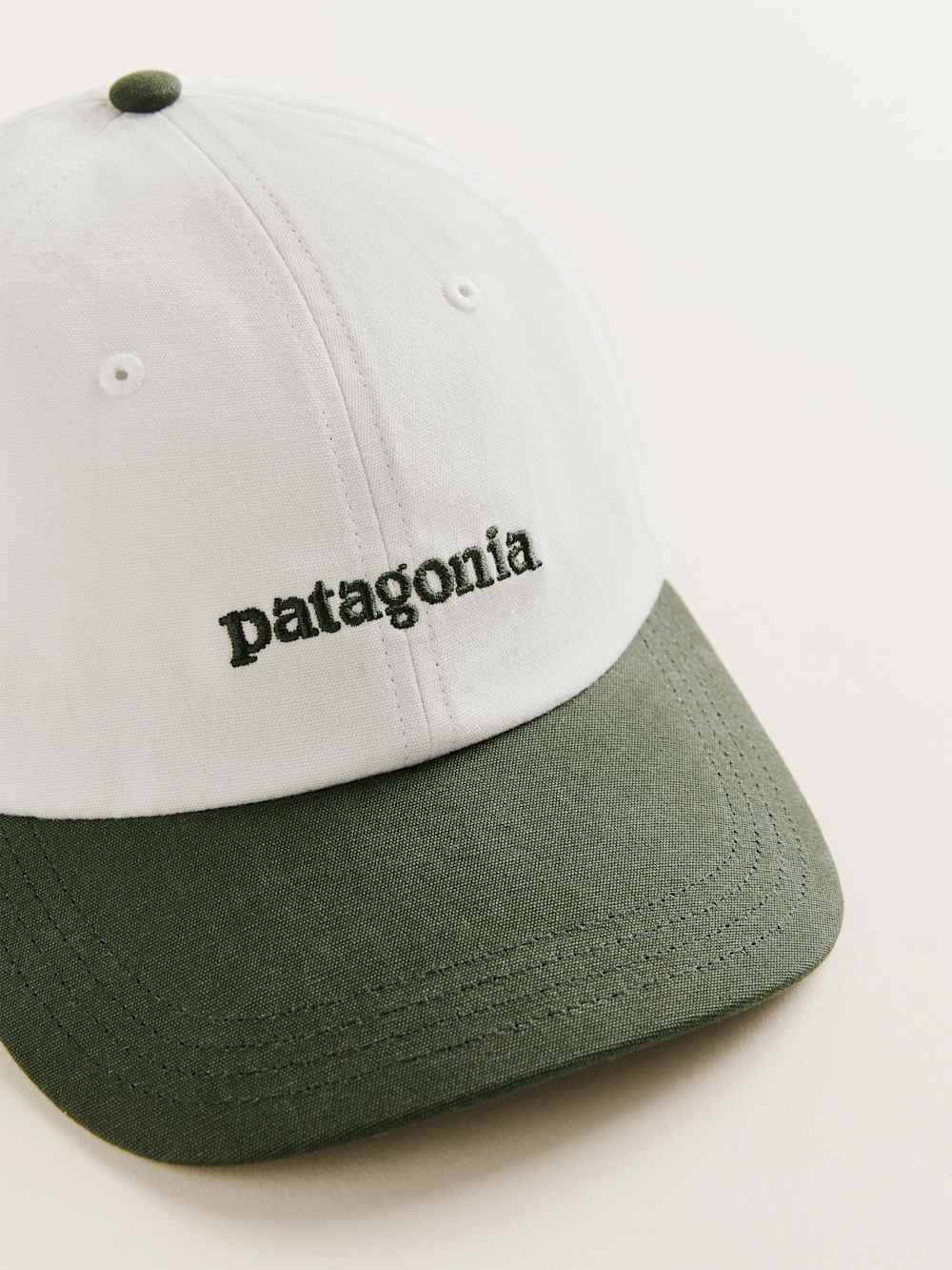 Patagonia Fitz Roy Icon Trad Cap - Torrey Pine Green