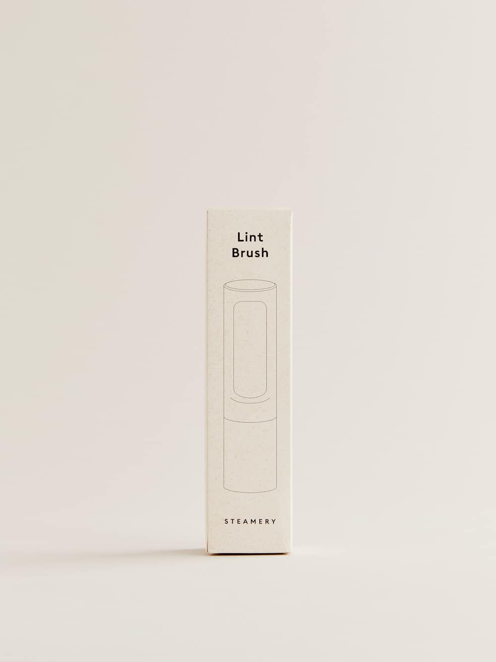 Steamery Lint Brush - Sand