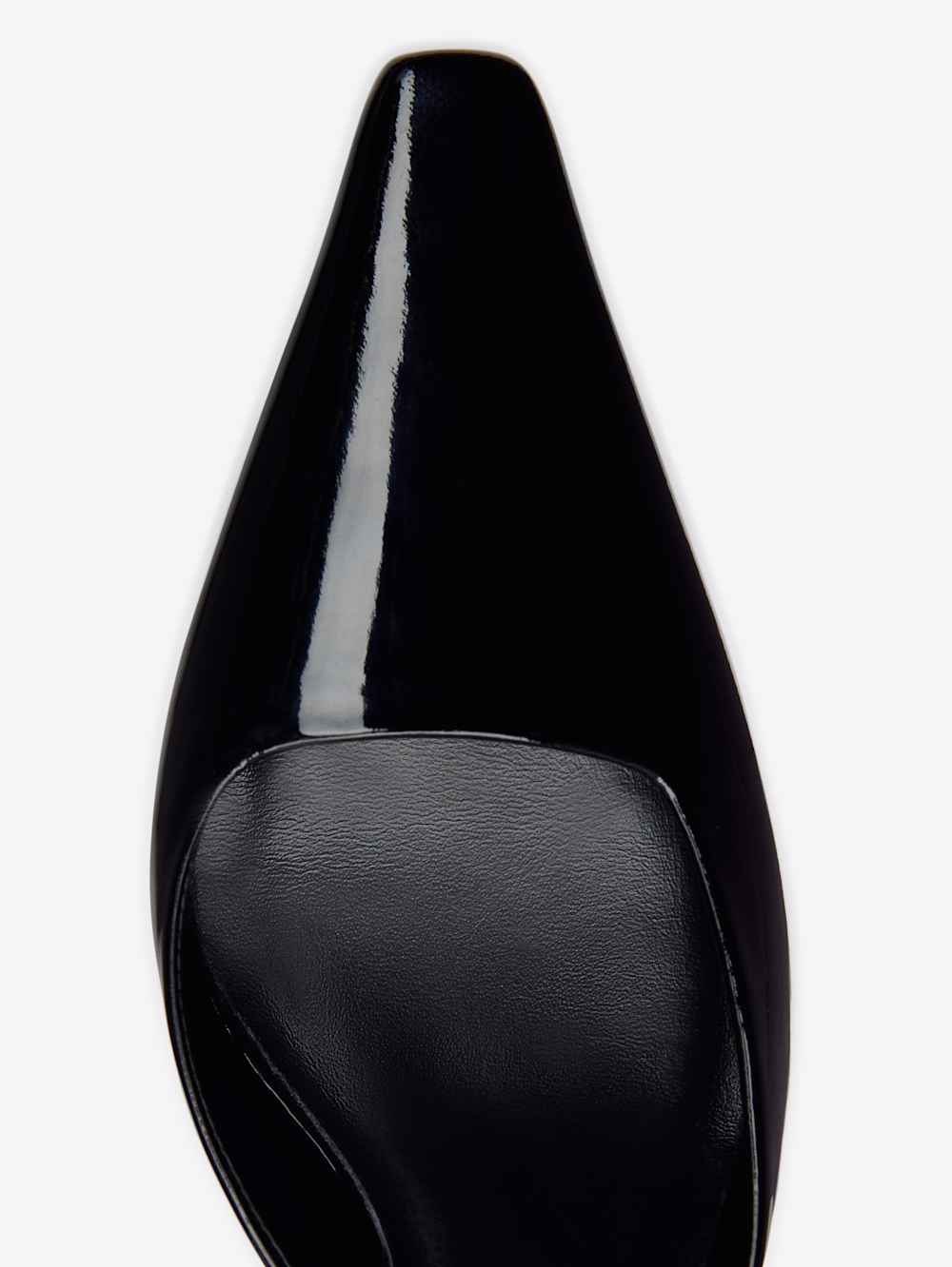 Natasha Pump - Black Patent